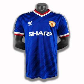 Manchester United Retro Maglia Terza 1986 Manica Corta